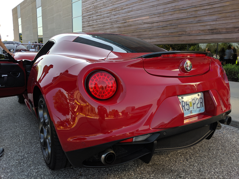 Illustration for article titled Someone Trying Really Hard to Lose our Cars & Coffee Venue (w/ regular C&C photodump)
